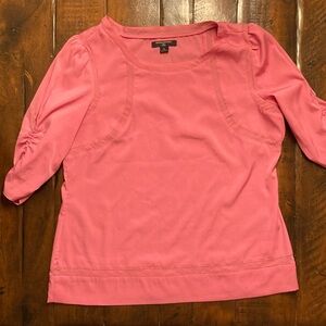 Banana Republic Vibrant Pink Blouse